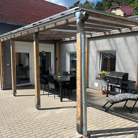 Ubytovani Na Cechach Decin Bagian luar foto