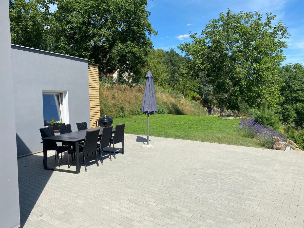 Ubytovani Na Cechach Decin Bagian luar foto
